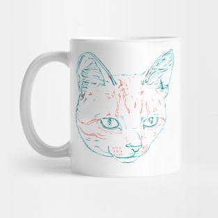 Tabby Kitten Mug